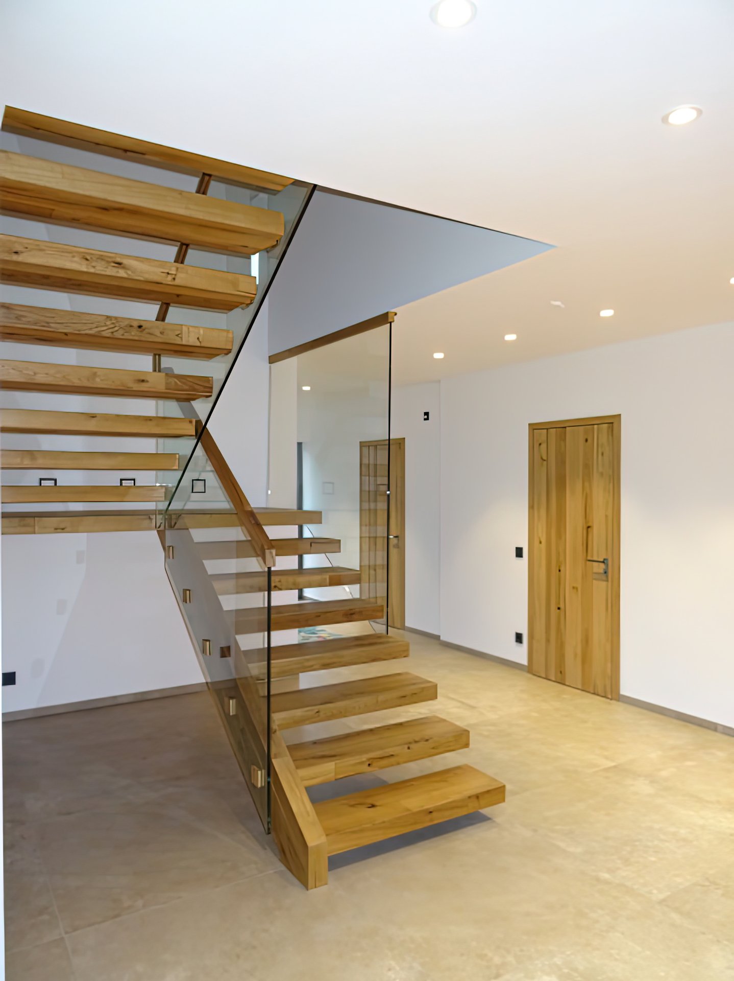 Freitragende Kragarmtreppe von AN Treppenbau (Referenz 21)