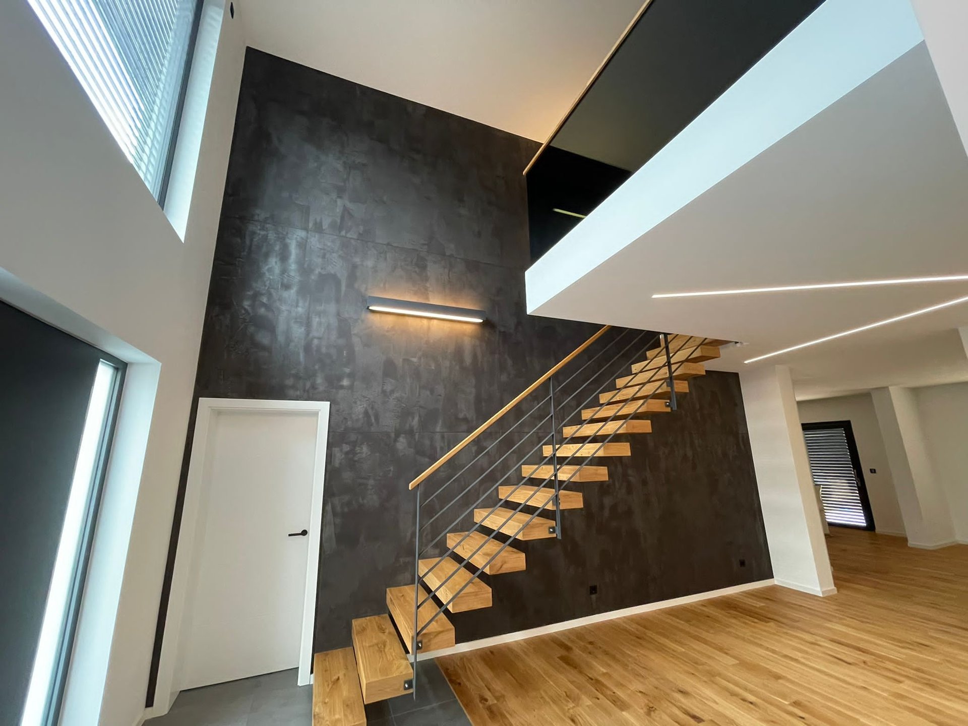 Freitragende Kragarmtreppe von AN Treppenbau (Referenz 105)