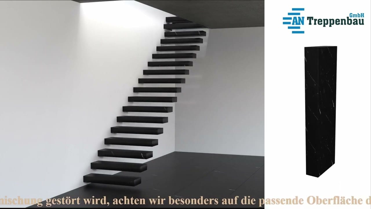 Vorschaubild zum Video: Kragarmtreppen von AN Treppenbau GmbH