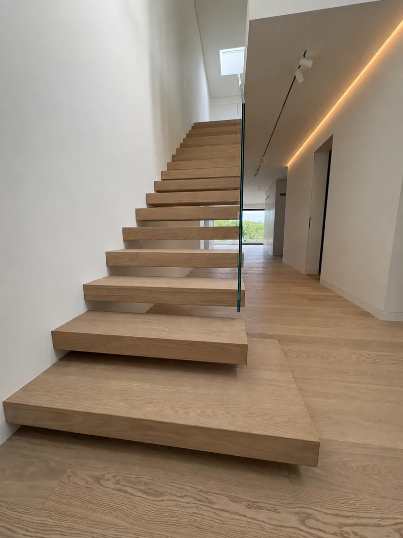 Kragarmtreppe Frankfurt am Main, Detail