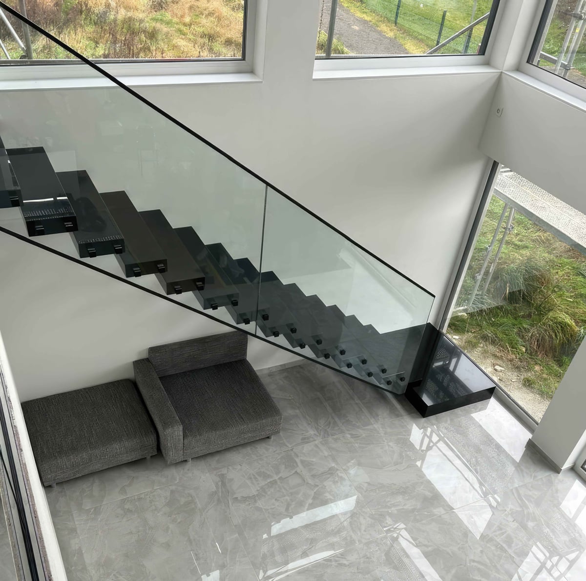 Kragarmtreppe Granit – Kaiserslautern