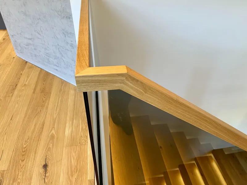 Kragarmtreppe Pirmasens, Detail