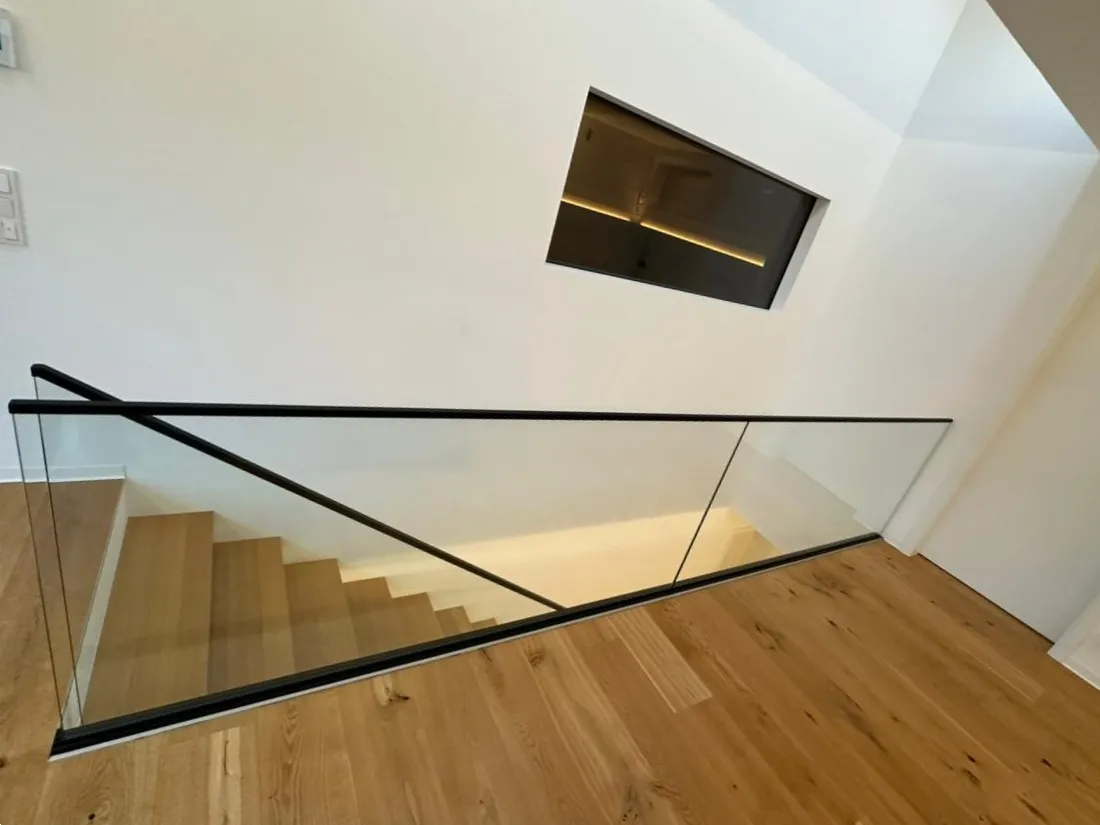 Kragarmtreppe Saarbrücken, Detail