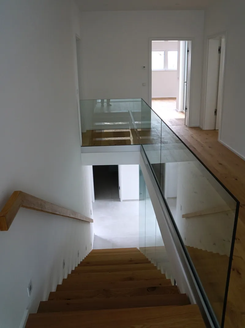 Kragarmtreppe Schwetzingen, Detail
