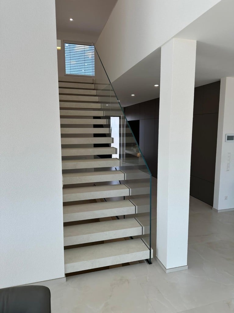 Kragarmtreppe Keramik – Forchtenberg
