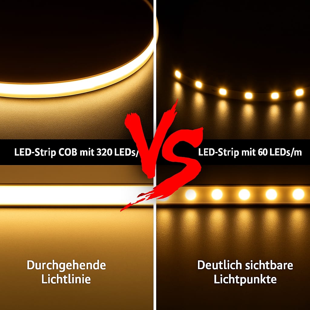 LED-Strip COB warmweiß/neutralweiß